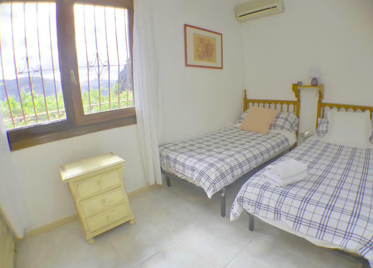 Villa Romana Mountainside Apartment In Alcalali, Jalon Valley Exterior photo