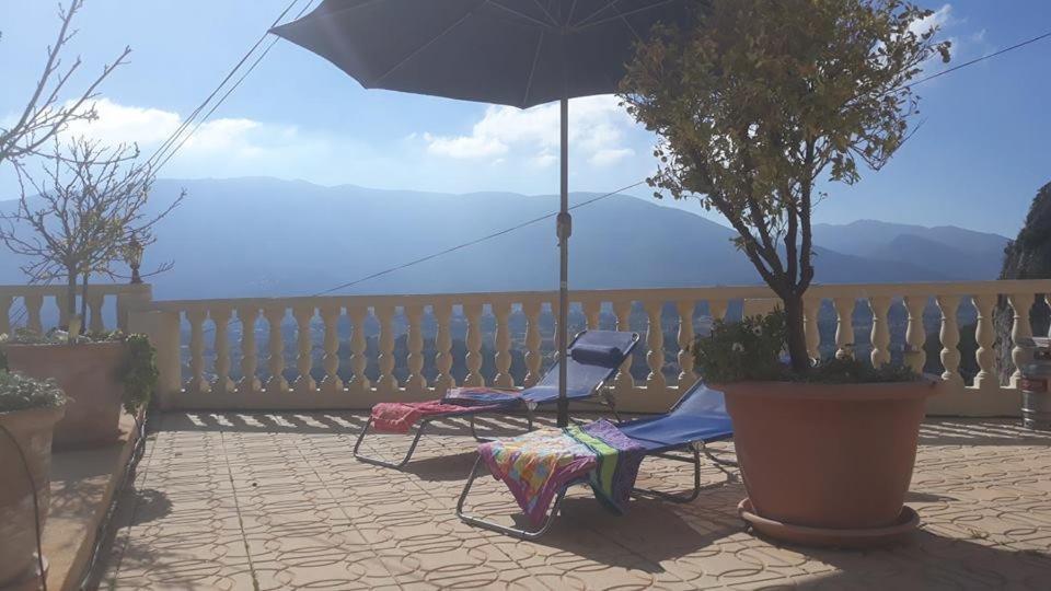 Villa Romana Mountainside Apartment In Alcalali, Jalon Valley Exterior photo