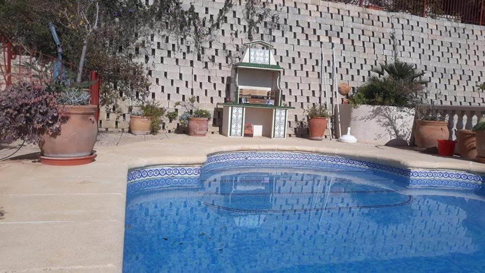 Villa Romana Mountainside Apartment In Alcalali, Jalon Valley Exterior photo