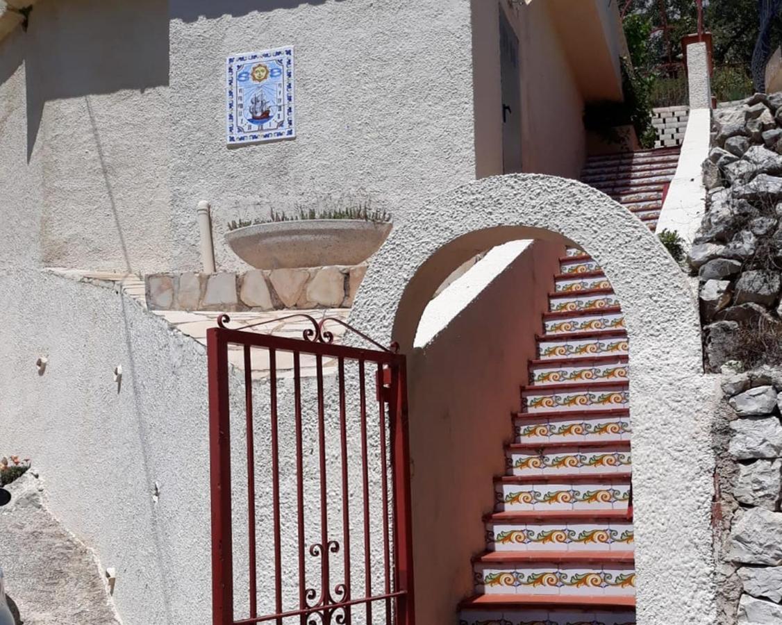 Villa Romana Mountainside Apartment In Alcalali, Jalon Valley Exterior photo
